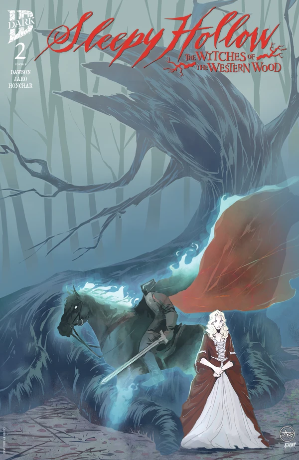 Sleepy Hollow: The Witches of the Western Wood: Jose Jaro Variant #2 - Cover B